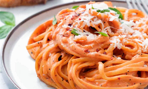 Tomato Cream Pasta
