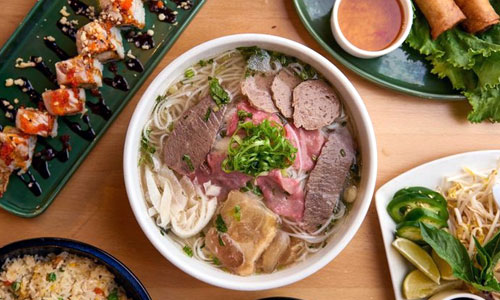 Pho Soup Deluxe